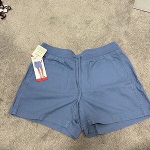 Orvis Pull On Women's Blue Shorts Med